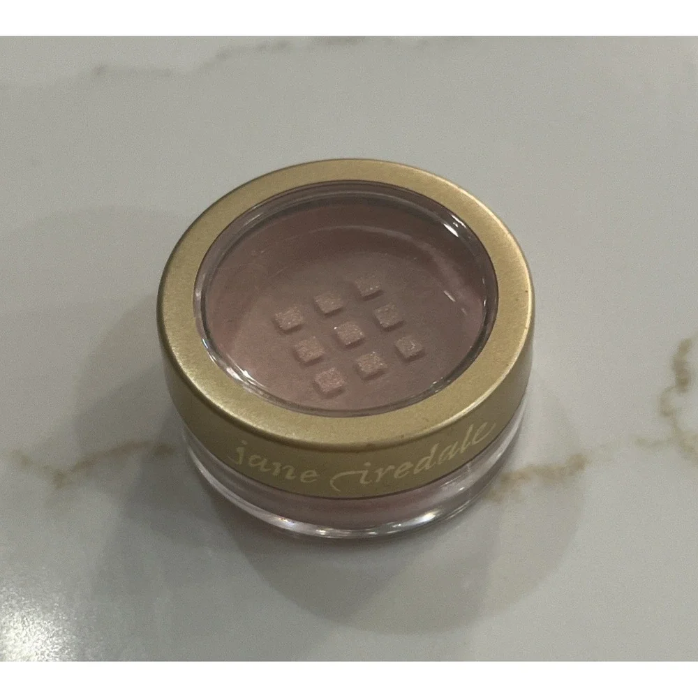 Jane Iredale 24 Karat Gold Dust CHAMPAGNE Shimmer Eyes Loose Powder New No Box